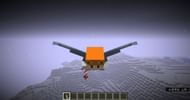 A player using fireworks to travel farther with the elytra (Image via Reddit)